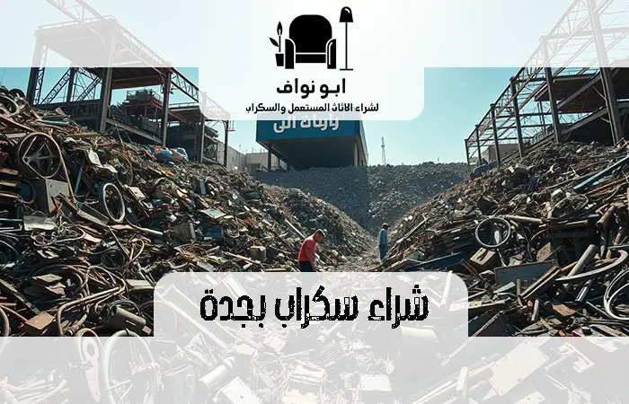 شراء سكراب في جدة